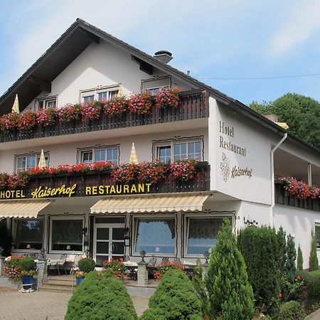 Hotel & Restaurant Kaiserhof 바드벨링겐 외부 사진